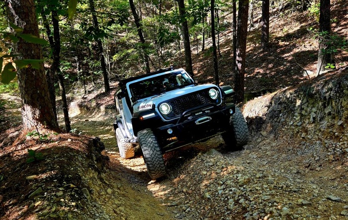 Hot Springs Offroad Park, Arkansas