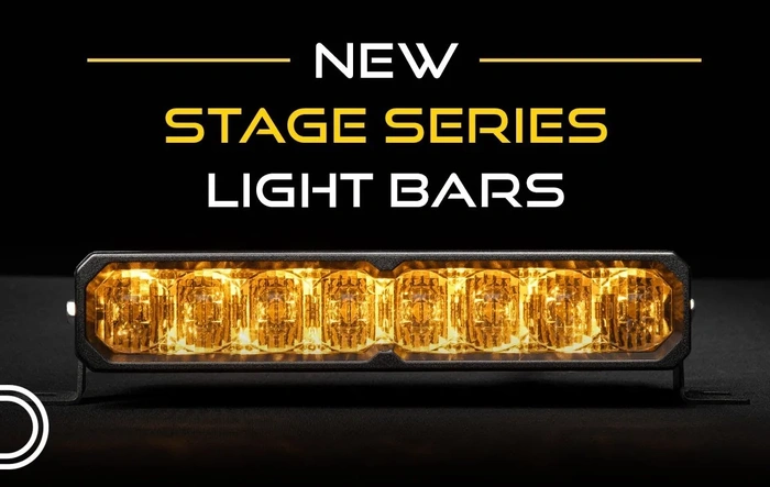 NOW AVAILABLE! NEW Stage Series Lightbars | Diode Dynamics