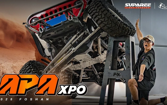 We visited the 2025 APA Show
