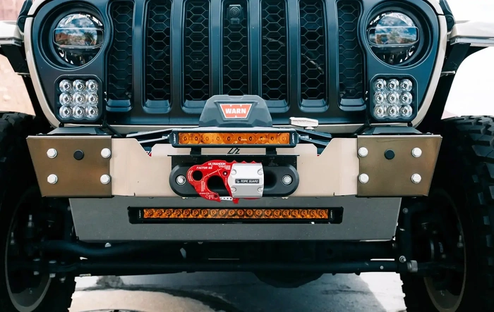 Modular Front Bumper Combo (American Adventure Lab)