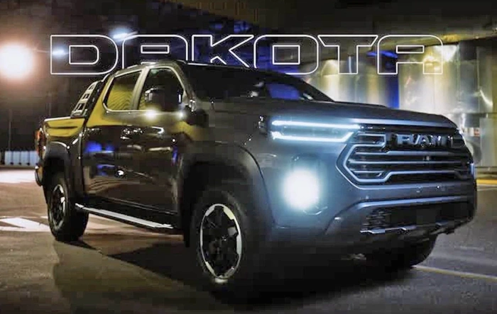 Future Sibling: Ram Dakota Pickup First Look!
