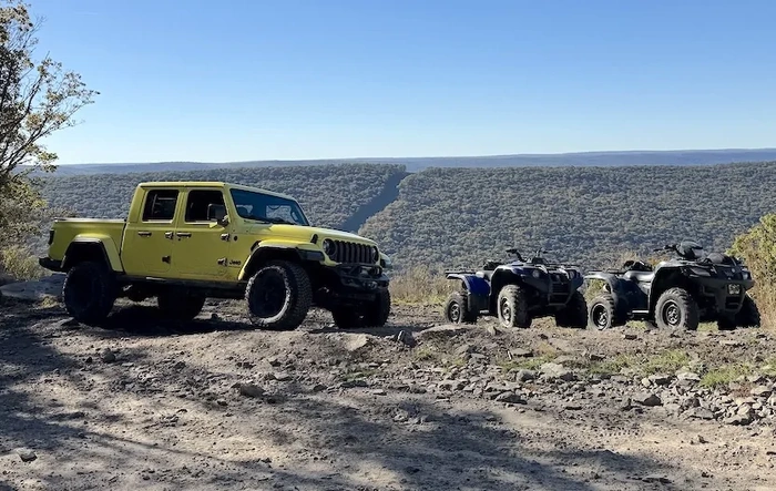 First Real Off-Road Shake Down @ AOAA