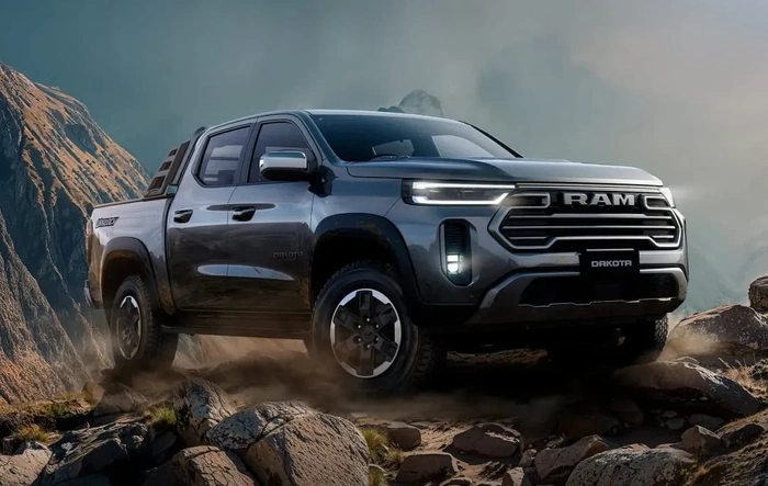 2027-2028 RAM DAKOTA midsize pickup revealed!
