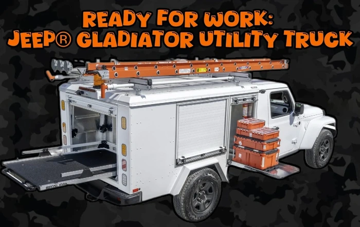 Gladiator as a purpose built work truck