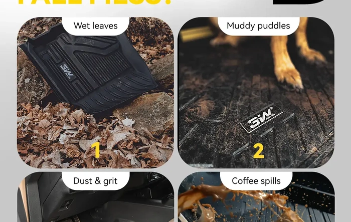 Fall Mess Check-In (Giveaway: 3W Liners Floor Mats)