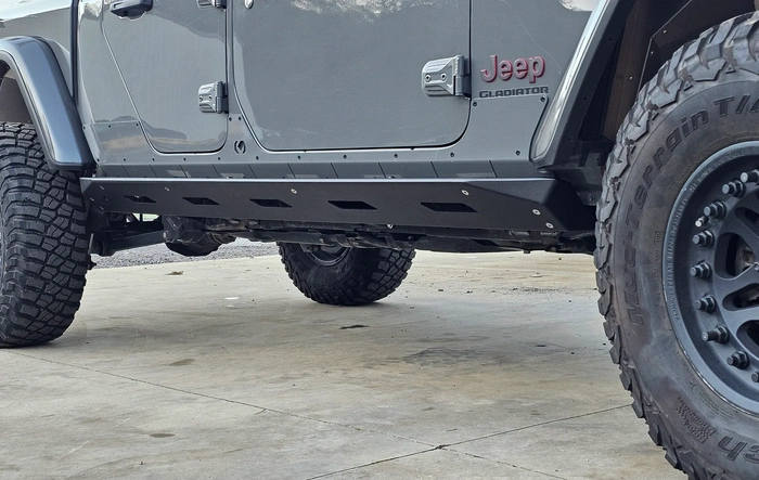 CavFab JT HardLine Rocker Guards Sliders!