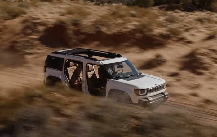 ⚡️ 2026 JEEP RECON Debut. 650 hp / 620 lb-ft, 0-60 in 3.6 sec, 250 miles range