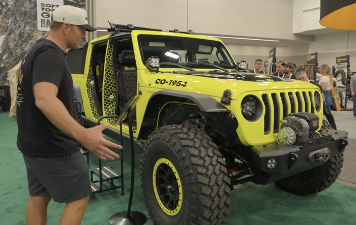 Gladiator & Wrangler builds from SEMA 2025