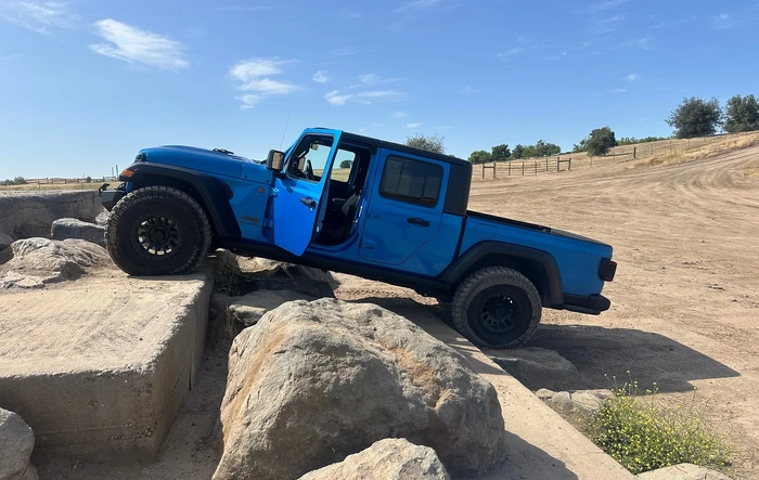 First Jeep. I got bit, and upgraded everything.