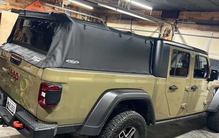 Softopper installed on Gator Gladiator Mojave (photos)