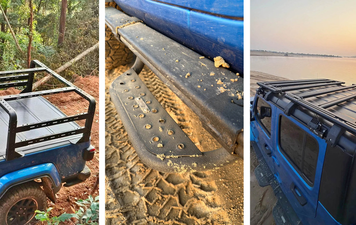 Exceed Fabrication new releases: Overland Bed Rack, Removable Side Steps, Aluminum Luggage Rack