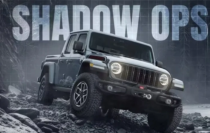 2026 Gladiator Shadow Ops Limited Edition - official details & photos