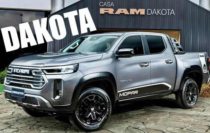 2028 Ram Dakota & Dakota SRT pickup confirmed for US / North America