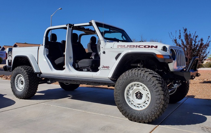 Naked, Topless Doorless Gladiator Poll