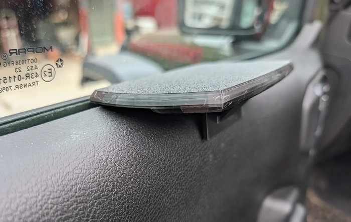 Window Armrest Extender (3D Print)