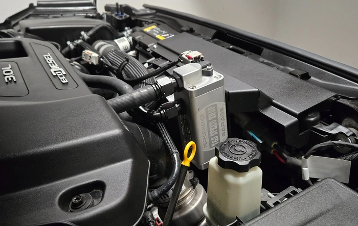 EOC Oil Separator Install