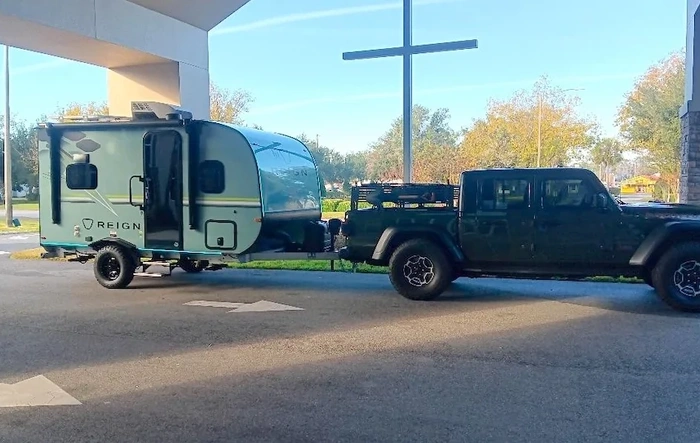 Upgraded my camp life w/ Keystone Reign RV