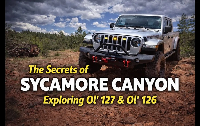 Northern AZ trail fun.....
