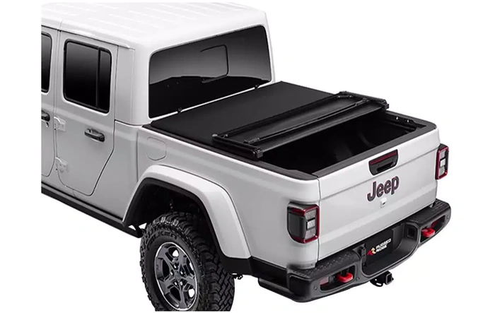 🔥Rugged Ridge Armis Soft Folding Tonneau Cover  ONLY $129.00 While Supplies Last! 🔥