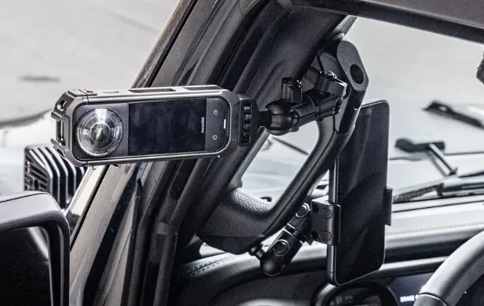 Tackform - 2024+  Grab Handle Mount for Phone, CB, Switch Panel and...