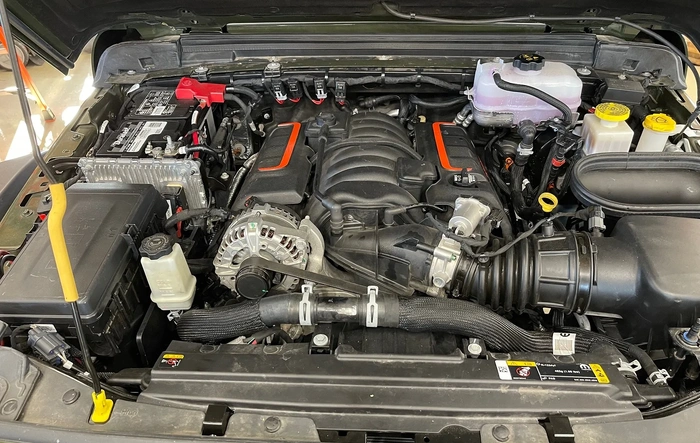 392 V8 Engine Swap is In and Running!! (2023 Gladiator Mojave)