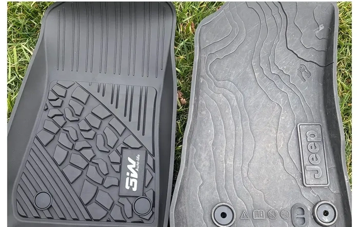 3Wliners Floor Mats Review vs. factory floor mats (in 23JTR)