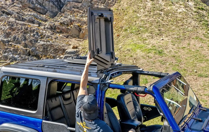 New Product Giveaway: Free EZ4X4 EZ FlipTop by and Truck Buddiez. Comment to Enter