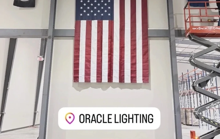 Big Update: Our New ORACLE Lighting Facility Is Almost Finished