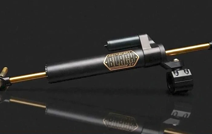 NEW PRODUCT NEWS: RockSport BLACK XD Adjustable Steering Damper
