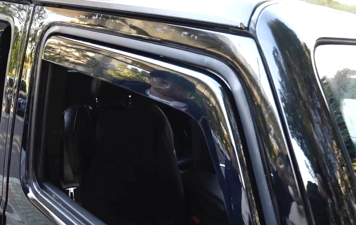 🕶 Tecbaba Window Visor Rain Guards for Jeep Coming with 20%OFF❗
