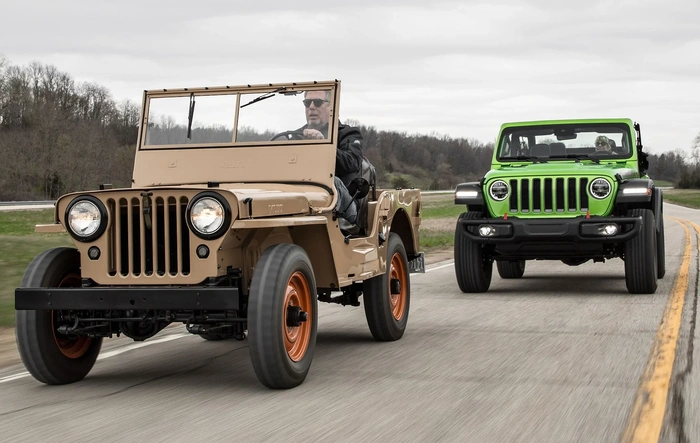 What's your first Jeep memories