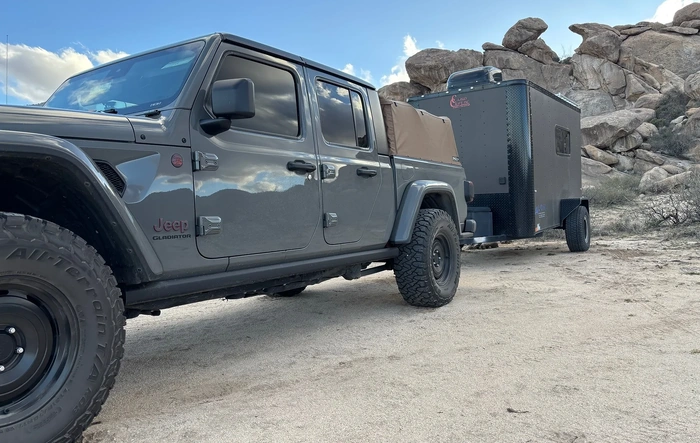 Completed a multi day tow