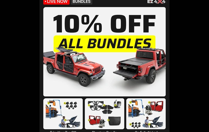 NEW: EZ4X4 announces bundles
