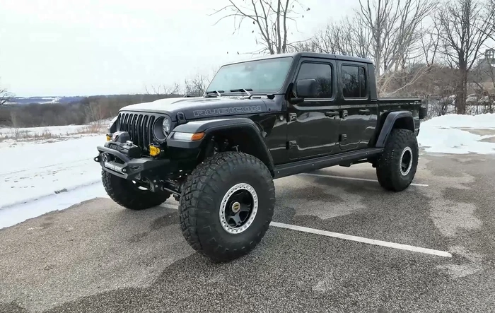 KING KONG 7.3L Hemi - 1 tons - Long Arms - 40s *My Dream Gladiator Build*