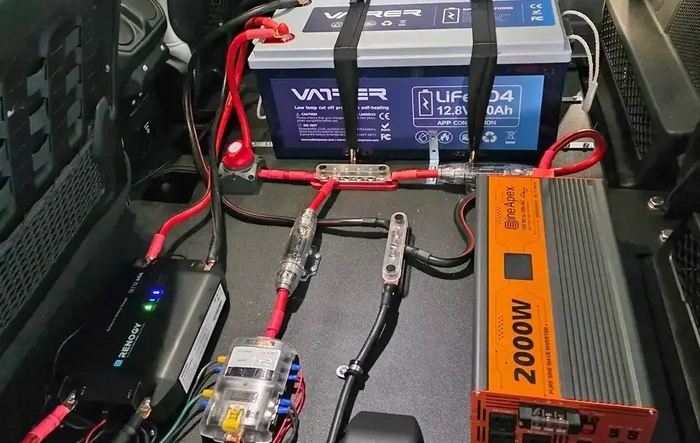 Overlanding Power Setup Complete