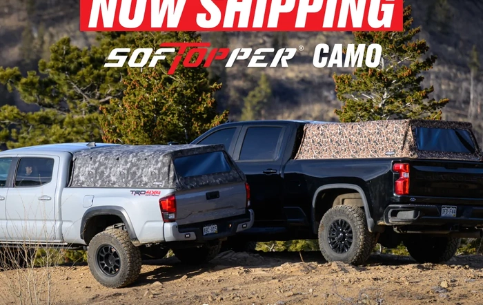 Softopper Camo Tops Are Now Shipping