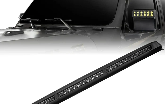 20% Off Integrated Roof Light Bars, This Weekend Only!