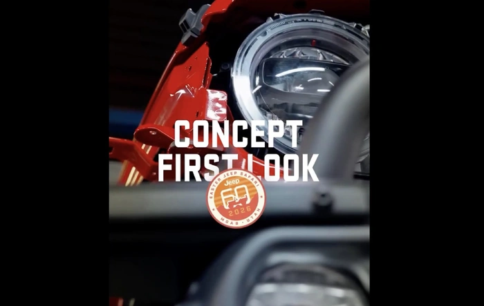 First 2026 Easter Jeep Safari Concepts Teaser