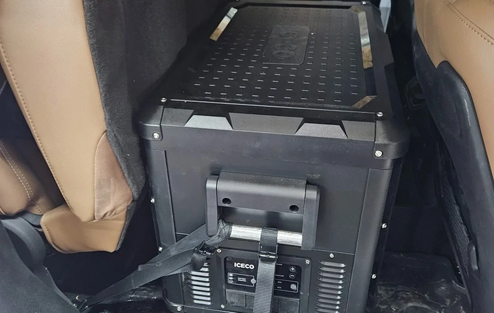 The Un-Deleted Rear Seat - Custom Fridge Platform DIY