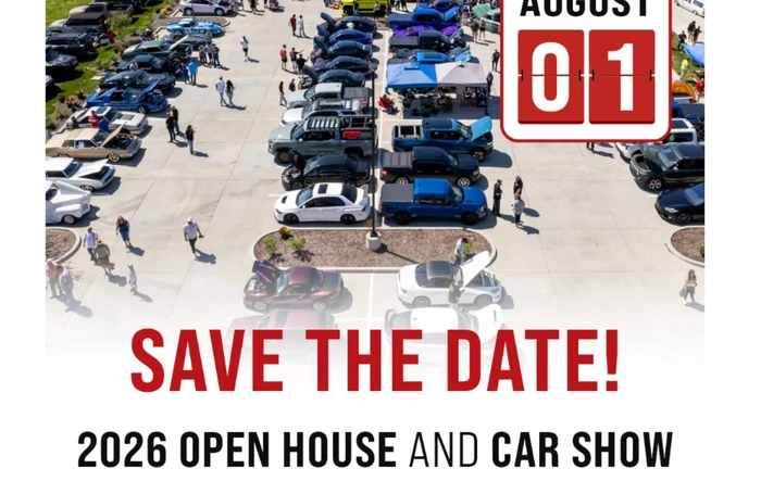 Save The Date | Diode Dynamics Open House & Car Show | August 1st, 2026
