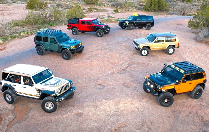 2026 Easter Jeep Safari Concepts Officially Revealed