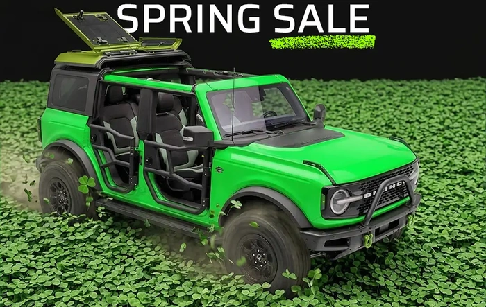 10% off EZ4X4 sitewide is here