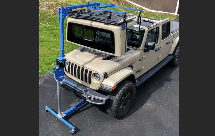 EZ4X4 Gladiator Hard Top Lift now available