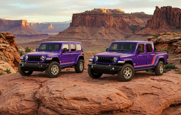 Rewind Special Edition Jeep Gladiator Launched. Ordering Begins Next Month