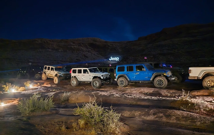60th Easter Jeep Safari Night Run