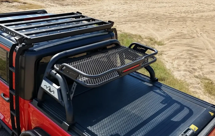 [New] The "Zero Compromise" Roll Bar: Modular Basket + Integrated Brake Light - MONOKING
