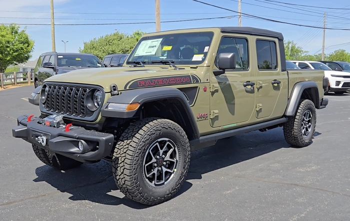 First live look: 2026 Gladiator Rubicon SHADOW OPS Edition