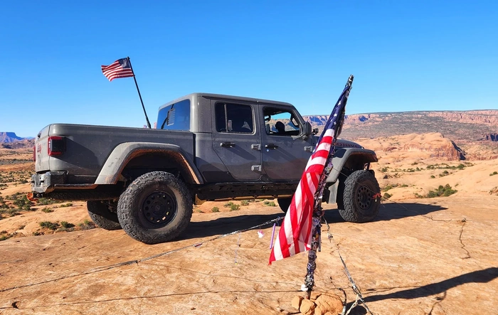 60th Easter Jeep Safari (Final) Day 5 - Moab Trifecta: Poison Spider Mesa, Golden Spike, Gold Bar Rim