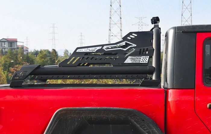 [NEW] Universal Roll Bar: Retractable Cover Compatible! 🔥