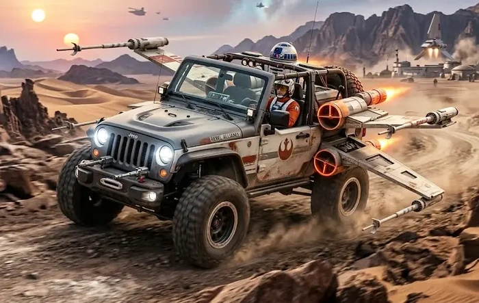 May the 4th Be With You - An Off-Roading Galaxy Divided